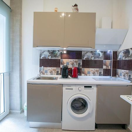 테살로니키 Orange And Blue Studio Downtown 5 Min From White Tower 아파트 외부 사진