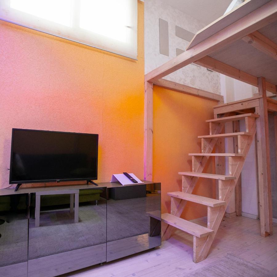테살로니키 Orange And Blue Studio Downtown 5 Min From White Tower 아파트 외부 사진