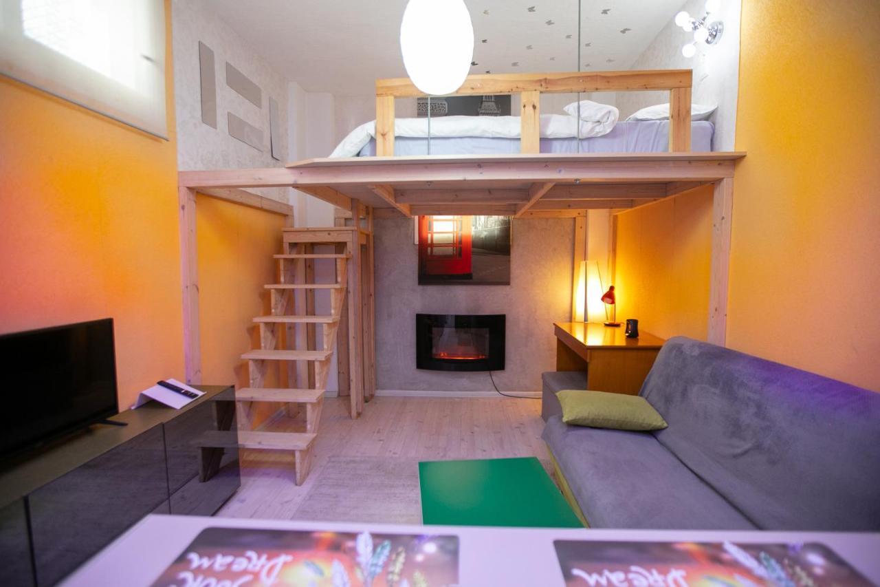 테살로니키 Orange And Blue Studio Downtown 5 Min From White Tower 아파트 외부 사진
