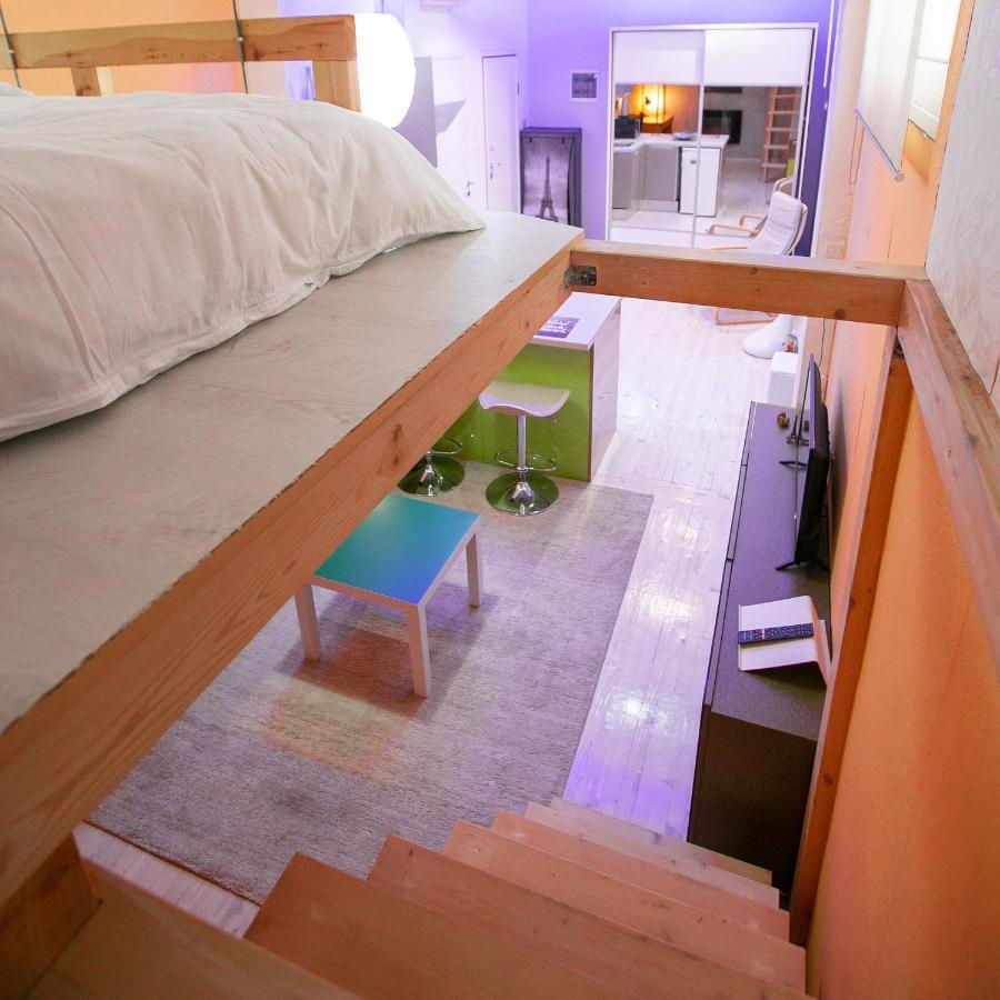 테살로니키 Orange And Blue Studio Downtown 5 Min From White Tower 아파트 외부 사진