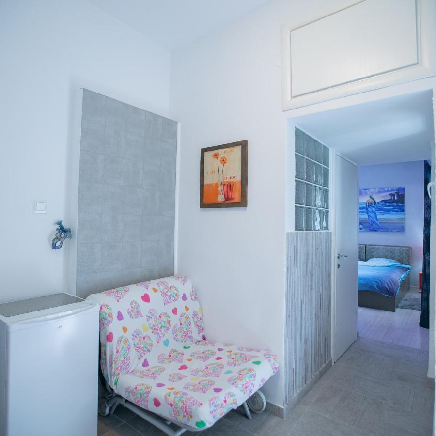 테살로니키 Orange And Blue Studio Downtown 5 Min From White Tower 아파트 외부 사진